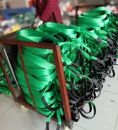 綠色吊裝帶環形吊帶的使用注意事項